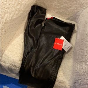 SPANX Faux leather leggings
